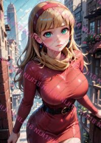 サイボーグ009 フランソワーズ 003 T0924 030WH