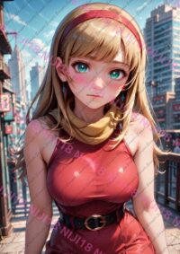 サイボーグ009 フランソワーズ 003 T0924 030WO