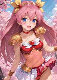 愛天使伝説ウェディングピーチ 谷間 ゆりエンジェルリリィ T0923 030WQ