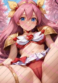 愛天使伝説ウェディングピーチ 谷間 ゆりエンジェルリリィ T0923 030WR