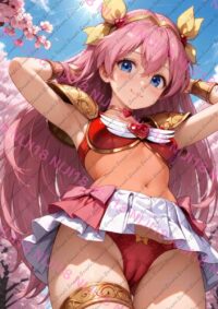 愛天使伝説ウェディングピーチ 谷間 ゆりエンジェルリリィ T0923 030WS