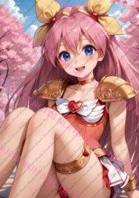 愛天使伝説ウェディングピーチ 谷間 ゆりエンジェルリリィ T0923 030WT