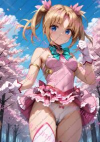 来てね!魔法戦士の学園祭 セレナ T0923 030X3