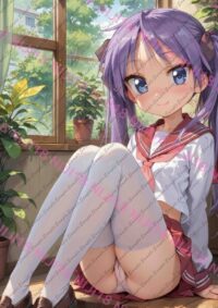 らき☆すた 柊 かがみ T0912 030ZO