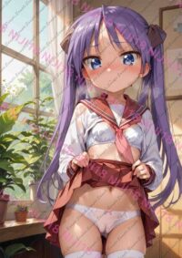 らき☆すた 柊 かがみ T0912 0310J