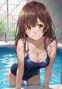 髭を剃るそして女子高生を拾う 荻原紗優 E0917 0311Y