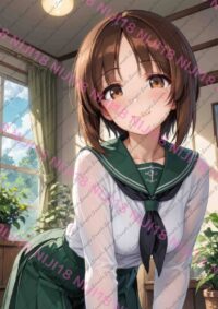ガールズ&パンツァー ガルパン 西住 みほ T0905 0316N