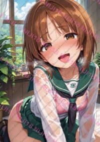 ガールズ&パンツァー ガルパン 西住 みほ T0905 0316R