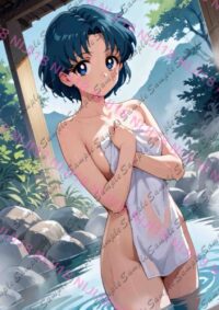 セーラームーン セーラーマーキュリー 水野亜美 E0909 0316Y