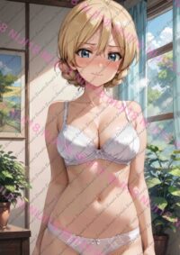 ガールズ&パンツァー ガルパン ダージリン T0905 03177