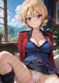 ガールズ&パンツァー ガルパン ダージリン T0905 0317B