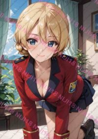 ガールズ&パンツァー ガルパン ダージリン T0905 0317I