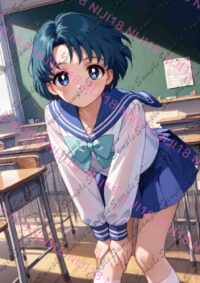 セーラームーン セーラーマーキュリー 水野亜美 E0909 0317R