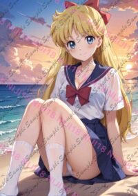 セーラームーン セーラーヴィーナス 愛野美奈子 E0909 031AK