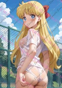 セーラームーン セーラーヴィーナス 愛野美奈子 E0909 031AT