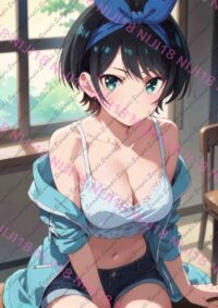 彼女お借りします 更科瑠夏 O0905 031C9