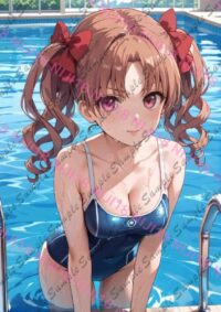 とある科学の超電磁砲 レールガン 白井黒子 O0831 031G1