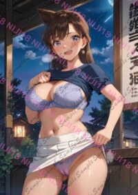 名探偵コナン 毛利蘭 E0830 031HY