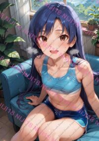 アイドルマスター ミリオン ミリマス 如月 千早 T0827 031IY