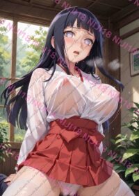 NARUTO ナルト 日向ヒナタ T0823 031JH