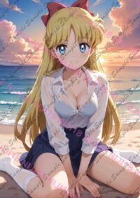 セーラームーン セーラーヴィーナス 愛野美奈子 E0828 031JW