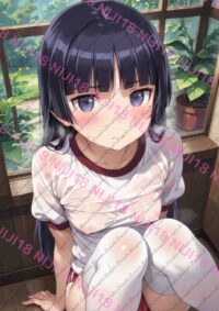 俺の妹がこんなに可愛いわけがない 俺妹 黒猫 五更 瑠璃 T0828 031K9