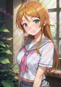 俺の妹がこんなに可愛いわけがない 俺妹 高坂 桐乃 T0828 031LA