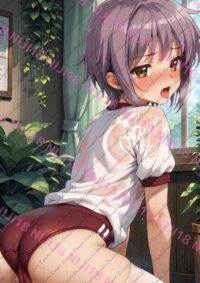 涼宮ハルヒの憂鬱 長門 有希 T0828 031LI