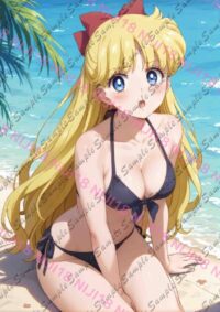セーラームーン セーラーヴィーナス 愛野美奈子 E0828 031O4