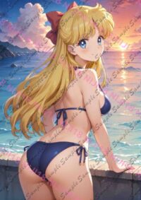 セーラームーン セーラーヴィーナス 愛野美奈子 E0828 031OA