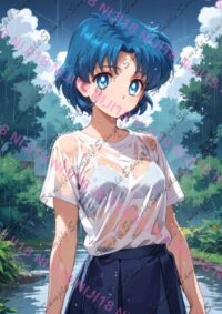 セーラームーン セーラーマーキュリー 水野亜美 E0828 031OX