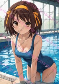 涼宮ハルヒの憂鬱 涼宮ハルヒ E0827 031QH