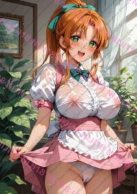 ファイナルロマンスR 脱衣麻雀ゲーム 布川 ミク T0822 031QM