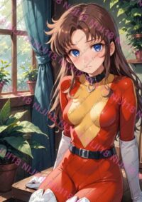 UFOロボ グレンダイザー グレース・マリア・フリード T0821 031R5