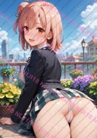 俺ガイル はまち やはり俺の青春ラブコメは 由比ヶ浜 結衣 T0819 031RW