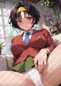 ファイナルロマンスR 脱衣麻雀ゲーム 速水 涼子 T0822 031TO