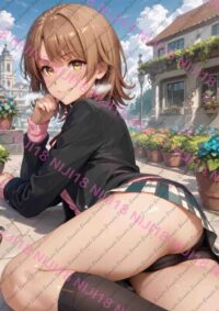 俺ガイル はまち やはり俺の青春ラブコメは 一色 いろは T0819 031WP