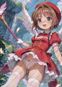 カードキャプターさくら 木之本桜 T0814 031XE