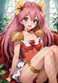 愛天使伝説ウェディングピーチ 花咲ももこ T0820 031Y0