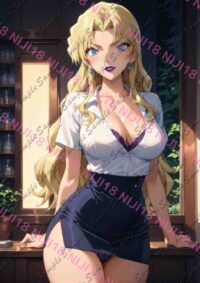 名探偵コナン ベルモット E0821 031Y7