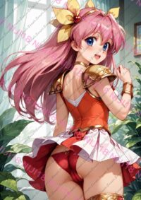 愛天使伝説ウェディングピーチ 花咲ももこ T0820 031YB