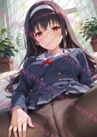 冴えカノ 冴えない彼女の育てかた 霞ヶ丘詩羽 T0819 031ZA