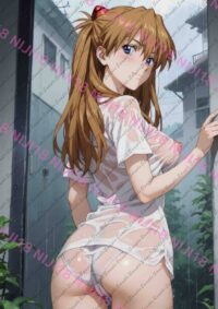 エヴァ エヴァンゲリオン eva 惣流・アスカ・ラングレー T0815 0320O