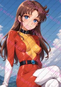 UFOロボ グレンダイザー グレース・マリア・フリード T0814 03211