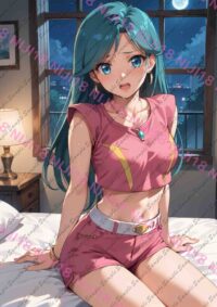 超電磁ロボコン・バトラーV 南原ちずる O0811 0321C