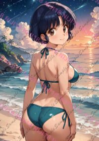 らんま1/2 天道あかね E0814 03224
