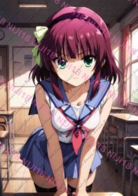 Angel Beats! エンジェルビーツ 仲村 ゆり O0809 0322N