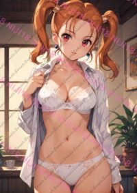ドラゴンクエスト ドラクエ ゼシカ・アルバート O0813 0323C