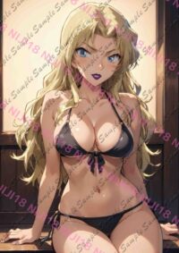 名探偵コナン ベルモット E0805 03249