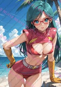 超電磁ロボコン・バトラーV 南原ちずる O0811 0325B